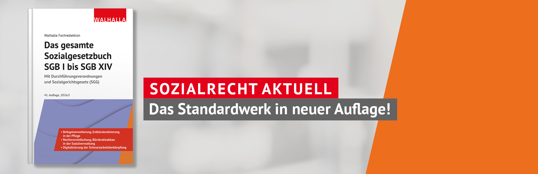Das gesamte SGB 2026