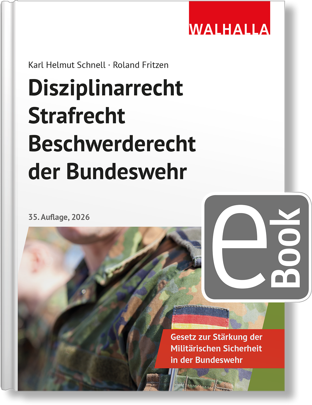 Dieses Bild zeigt das Produkt Disziplinarrecht, Strafrecht, Beschwerderecht der Bundeswehr
