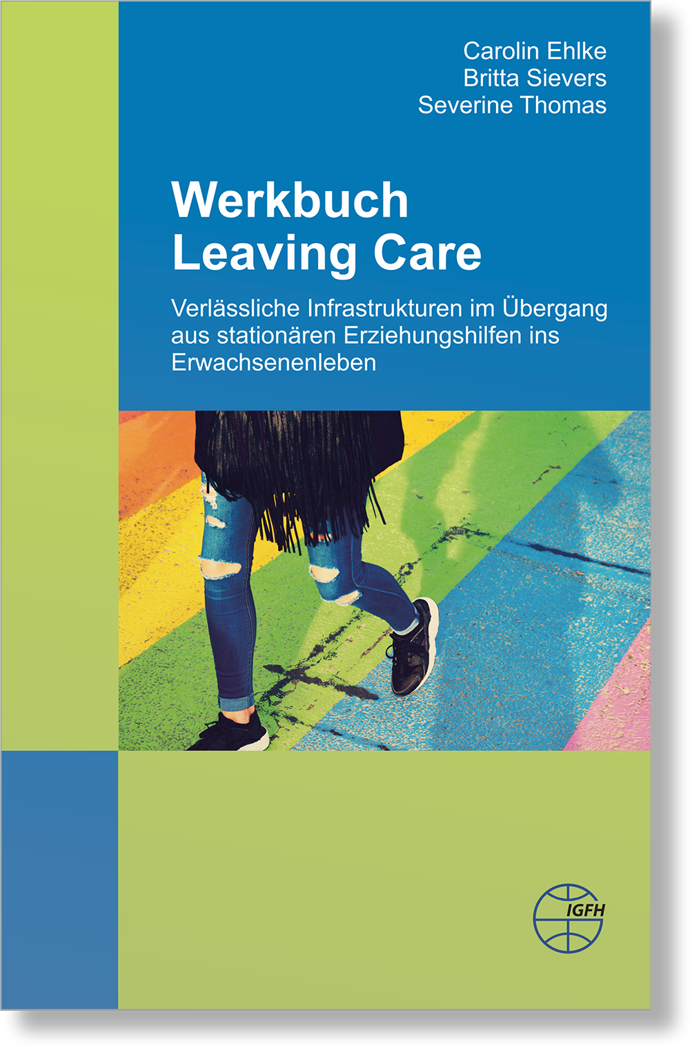Dieses Bild zeigt das Produkt Werkbuch Leaving Care