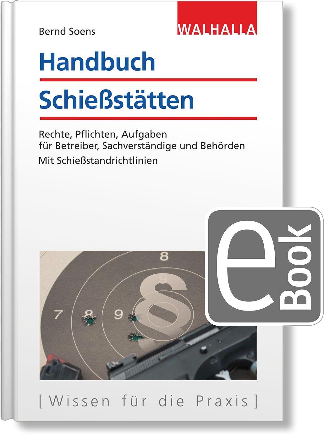 Dieses Bild zeigt das Produkt Handbuch Schießstätten