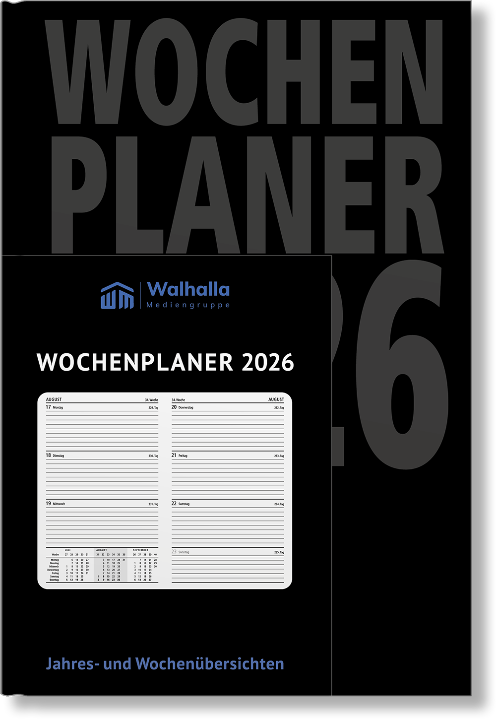 Dieses Bild zeigt das Produkt Wochenplaner 2027