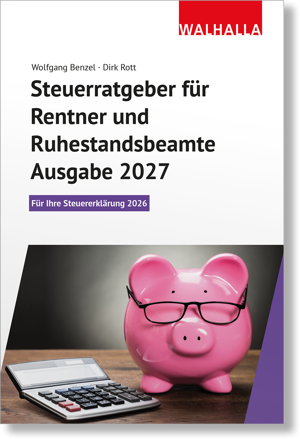 Dieses Bild zeigt das Produkt Steuerratgeber für Rentner und Ruhestandsbeamte - Ausgabe 2027