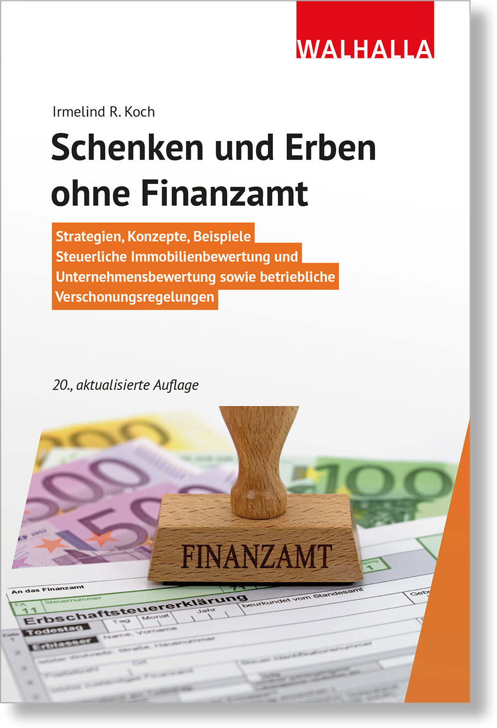 Dieses Bild zeigt das Produkt Schenken und Erben ohne Finanzamt