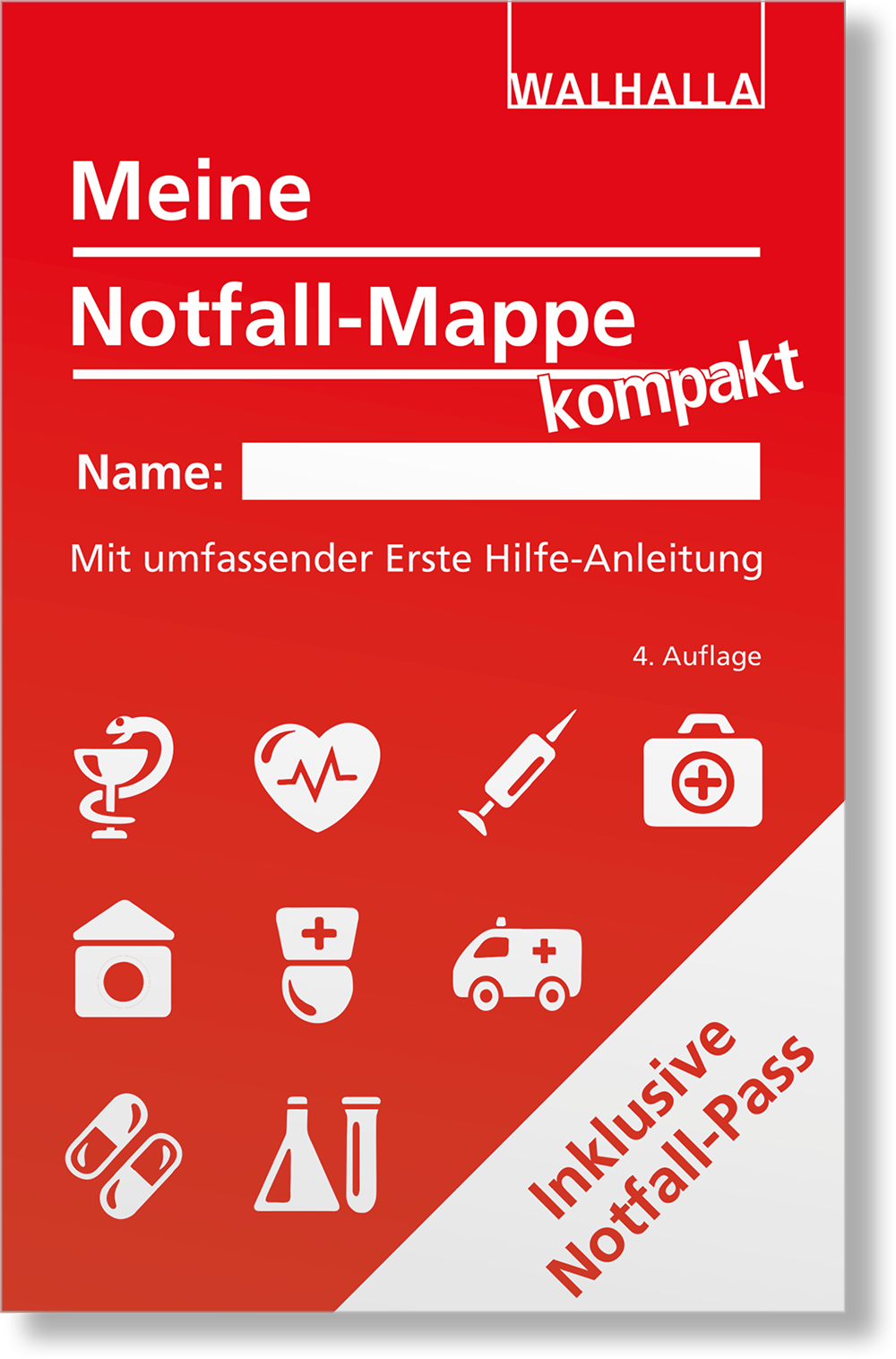 Dieses Bild zeigt das Produkt Meine Notfall-Mappe kompakt