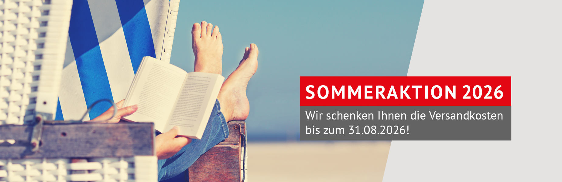 Sommeraktion, Versandkosten sparen