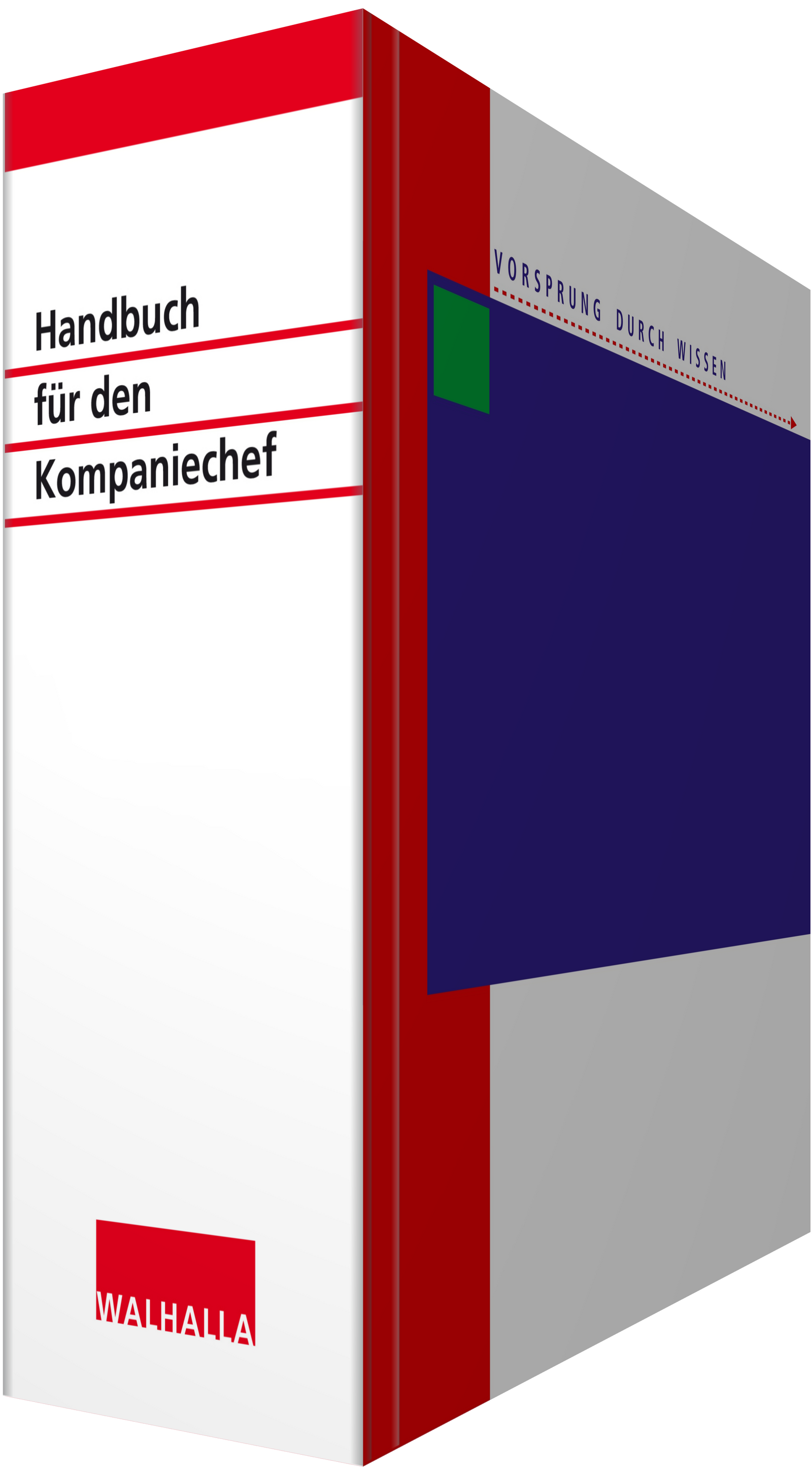 Dieses Bild zeigt das Produkt Handbuch für den Kompaniechef inkl. Online-Dienst