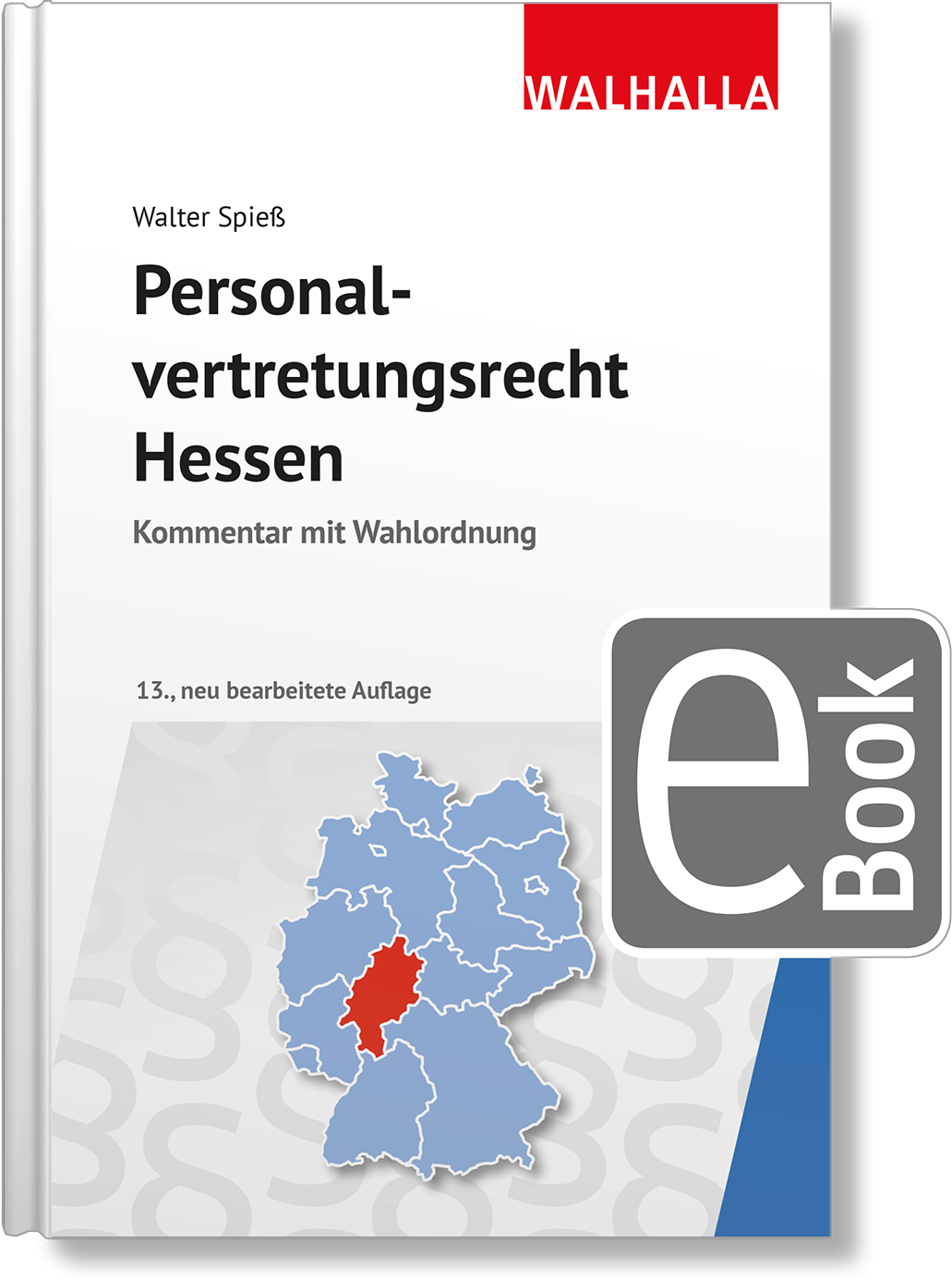 Dieses Bild zeigt das Produkt Personalvertretungsrecht Hessen