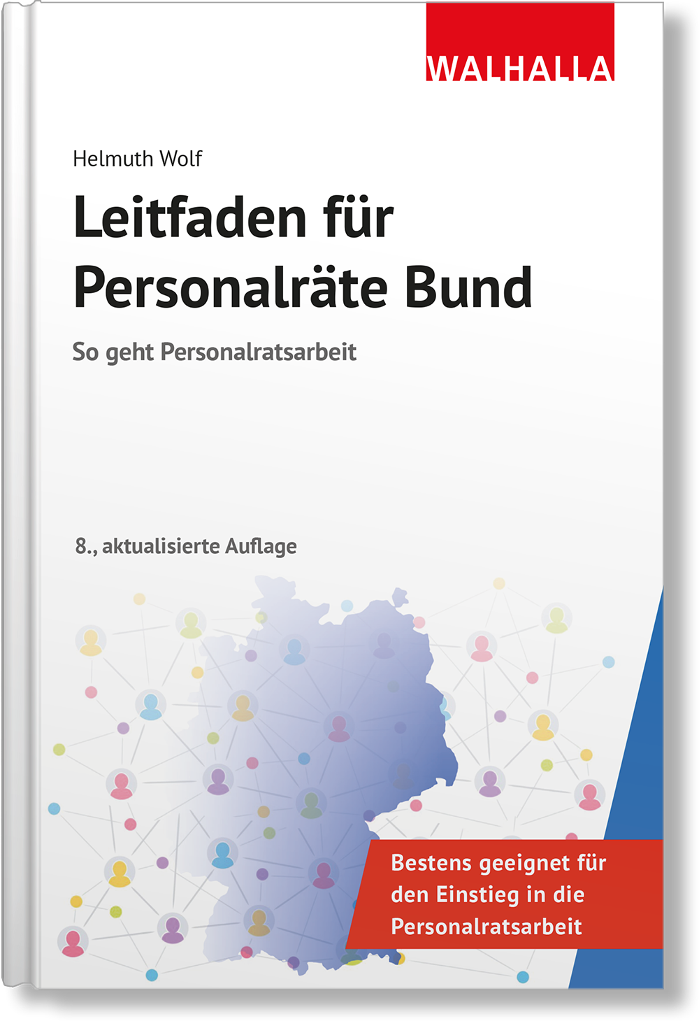 Dieses Bild zeigt das Produkt Leitfaden für Personalräte Bund