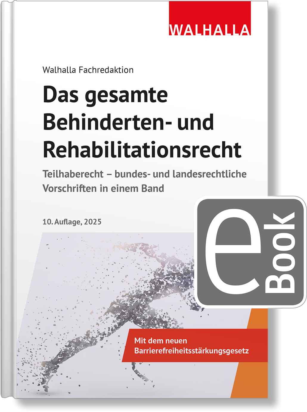 Dieses Bild zeigt das Produkt Das gesamte Behinderten- und Rehabilitationsrecht
