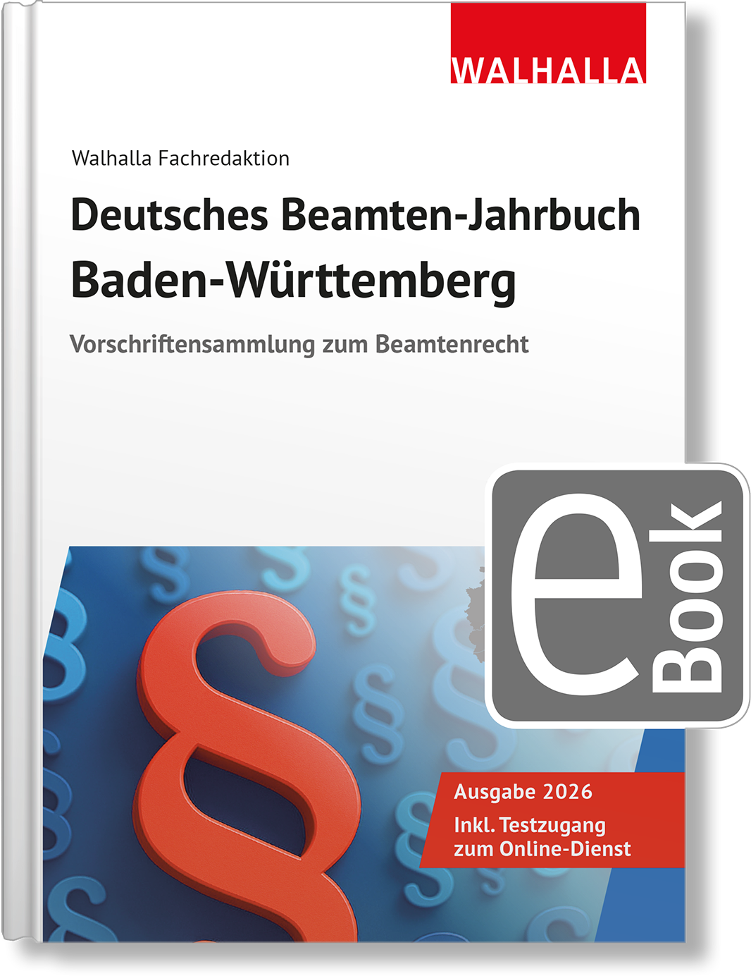 Dieses Bild zeigt das Produkt Deutsches Beamten-Jahrbuch Baden-Württemberg 2026