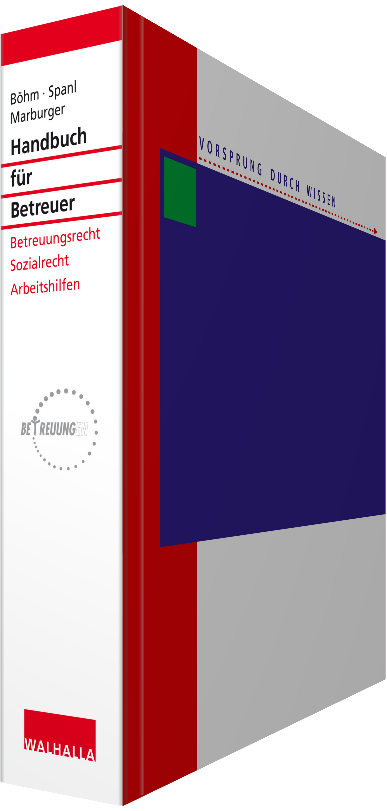 Dieses Bild zeigt das Produkt Handbuch für Betreuer