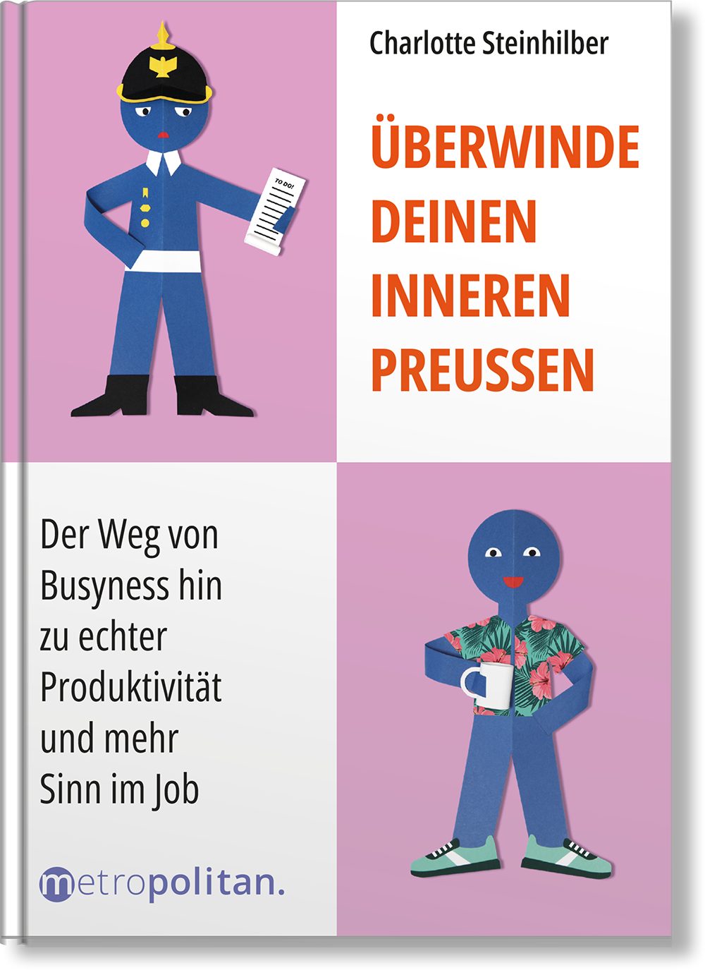 Dieses Bild zeigt das Produkt Überwinde deinen inneren Preußen