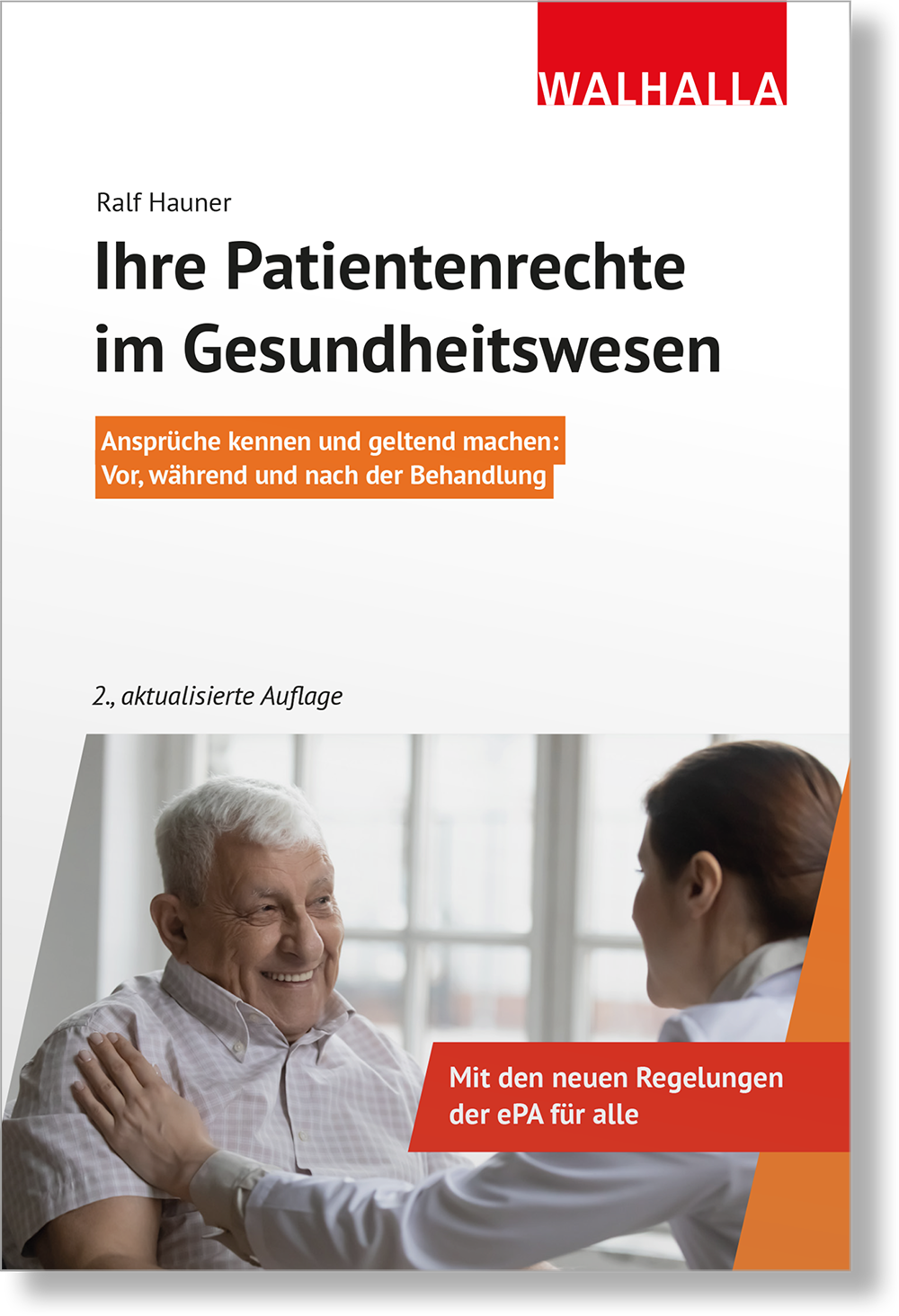Dieses Bild zeigt das Produkt Ihre Patientenrechte im Gesundheitswesen