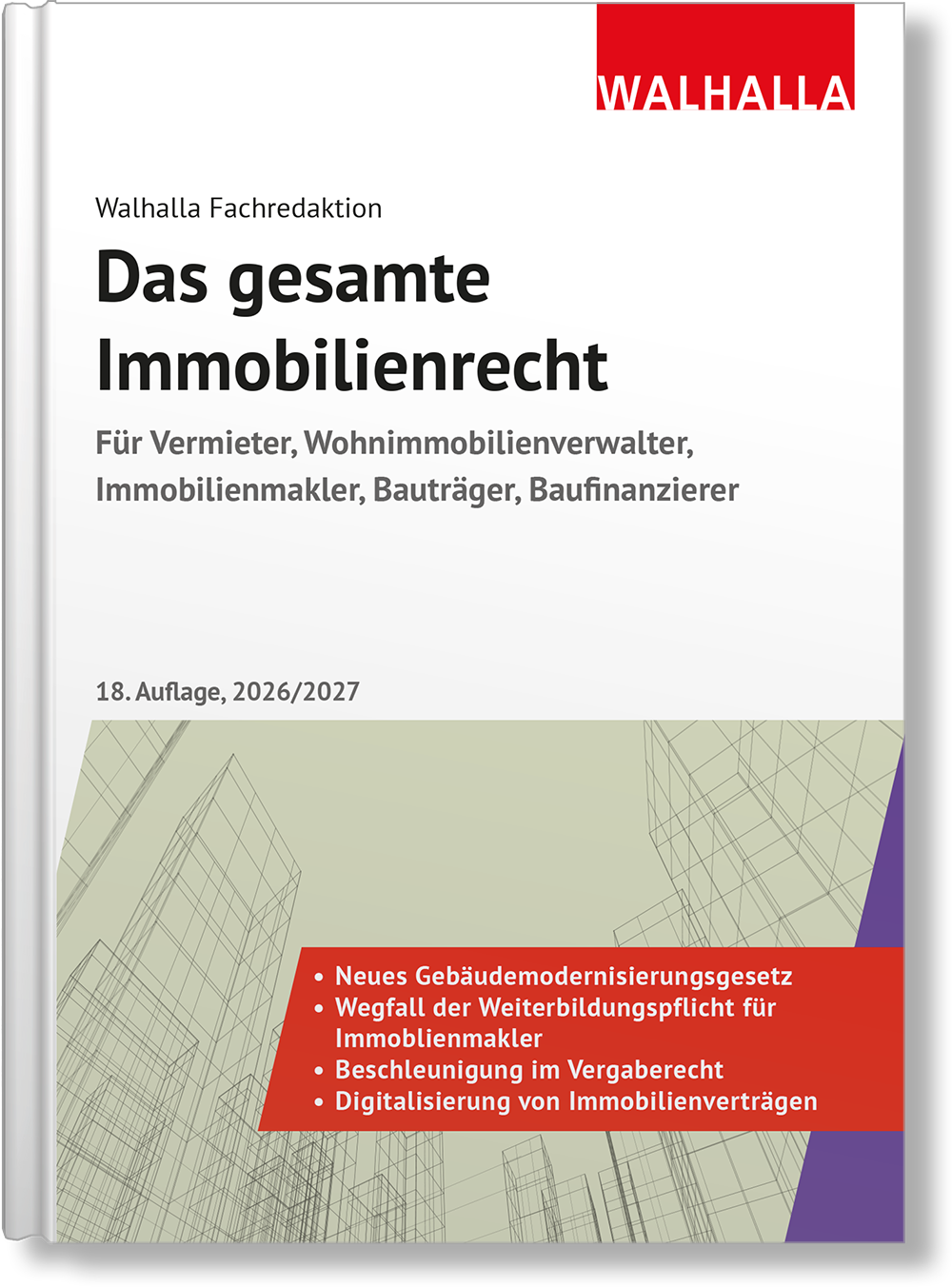 Dieses Bild zeigt das Produkt Das gesamte Immobilienrecht