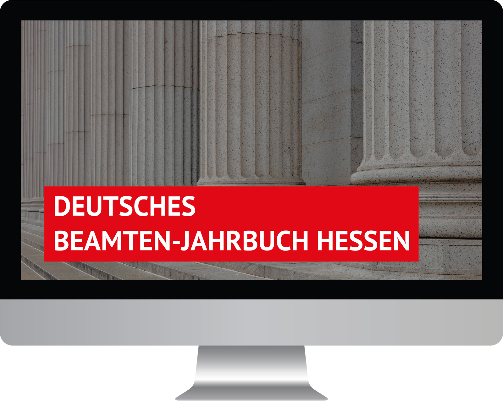 Dieses Bild zeigt das Produkt Deutsches Beamten-Jahrbuch Hessen