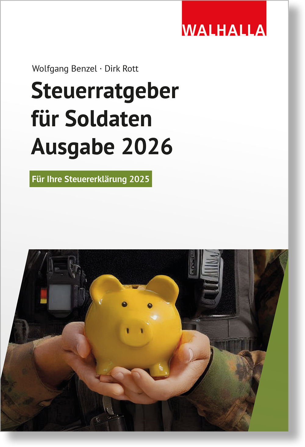 Dieses Bild zeigt das Produkt Steuerratgeber für Soldaten - Ausgabe 2026