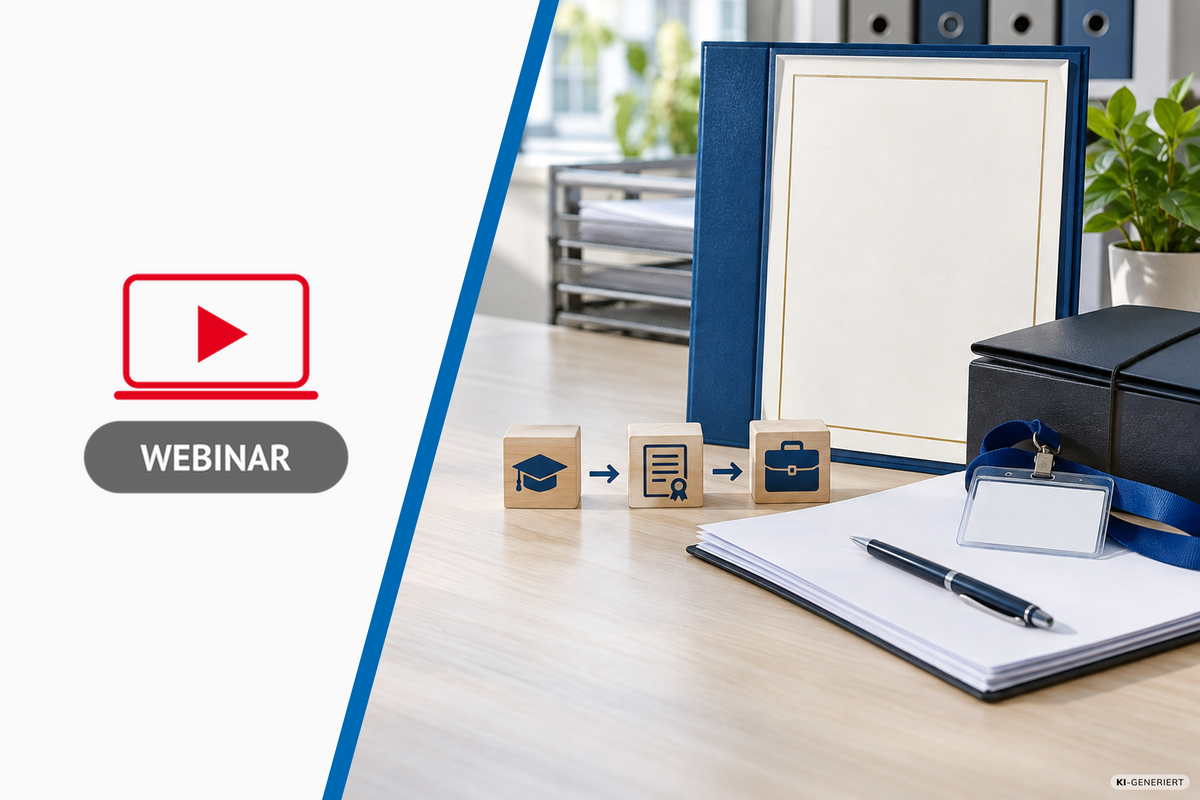 Webinar Modul 2: Ausbildung und Erwerbstätigkeit (§§ 16–21 AufenthG)