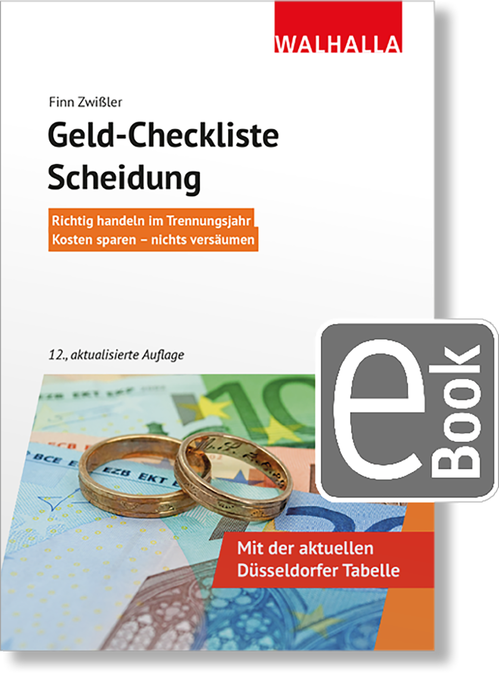 Dieses Bild zeigt das Produkt Geld-Checkliste Scheidung