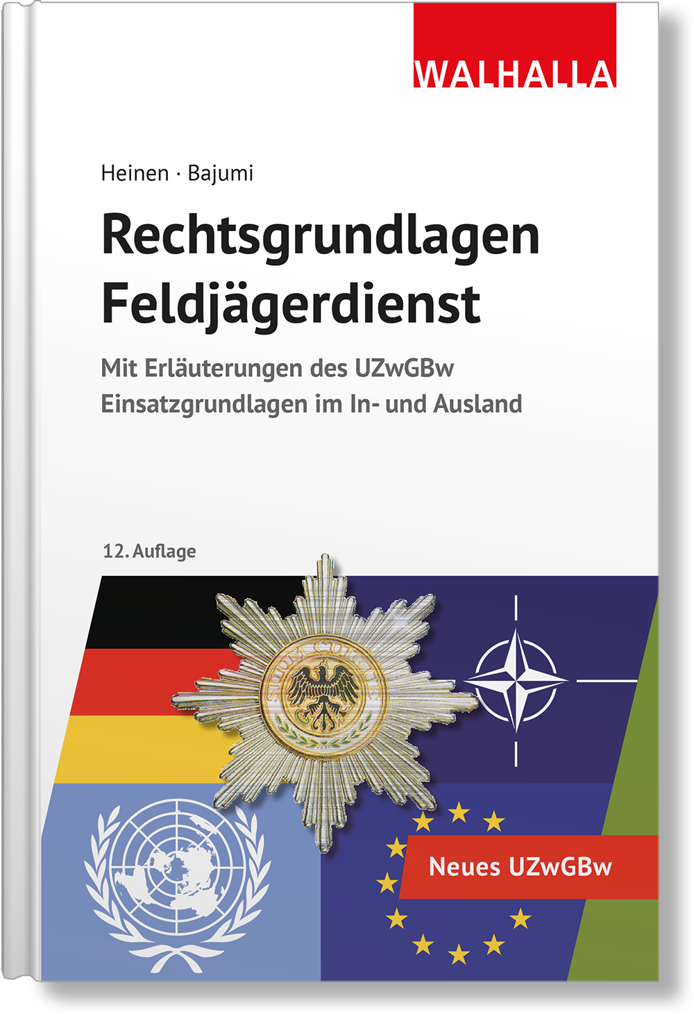 Dieses Bild zeigt das Produkt Rechtsgrundlagen Feldjägerdienst