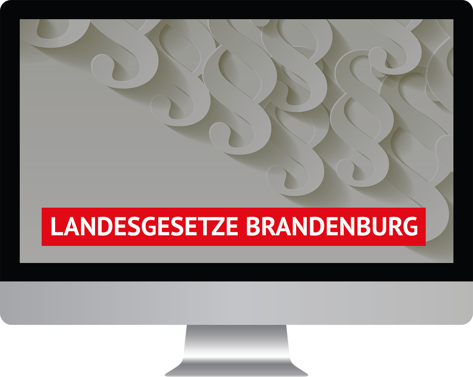 Dieses Bild zeigt das Produkt Landesgesetze Brandenburg