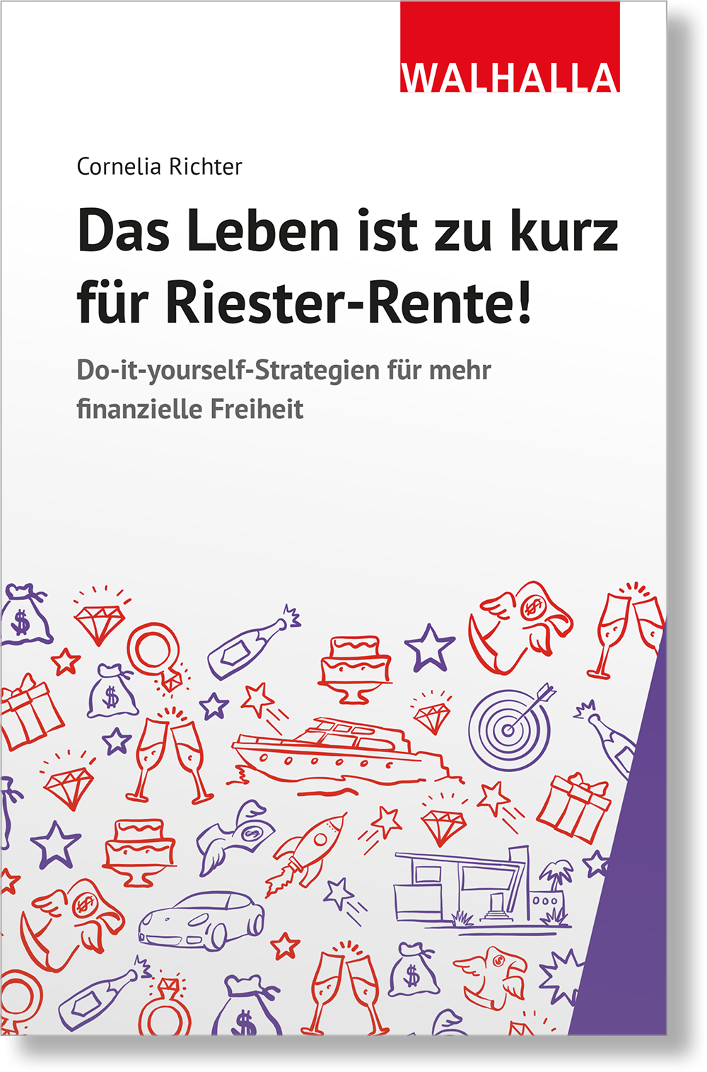 Dieses Bild zeigt das Produkt Das Leben ist zu kurz für Riester-Rente
