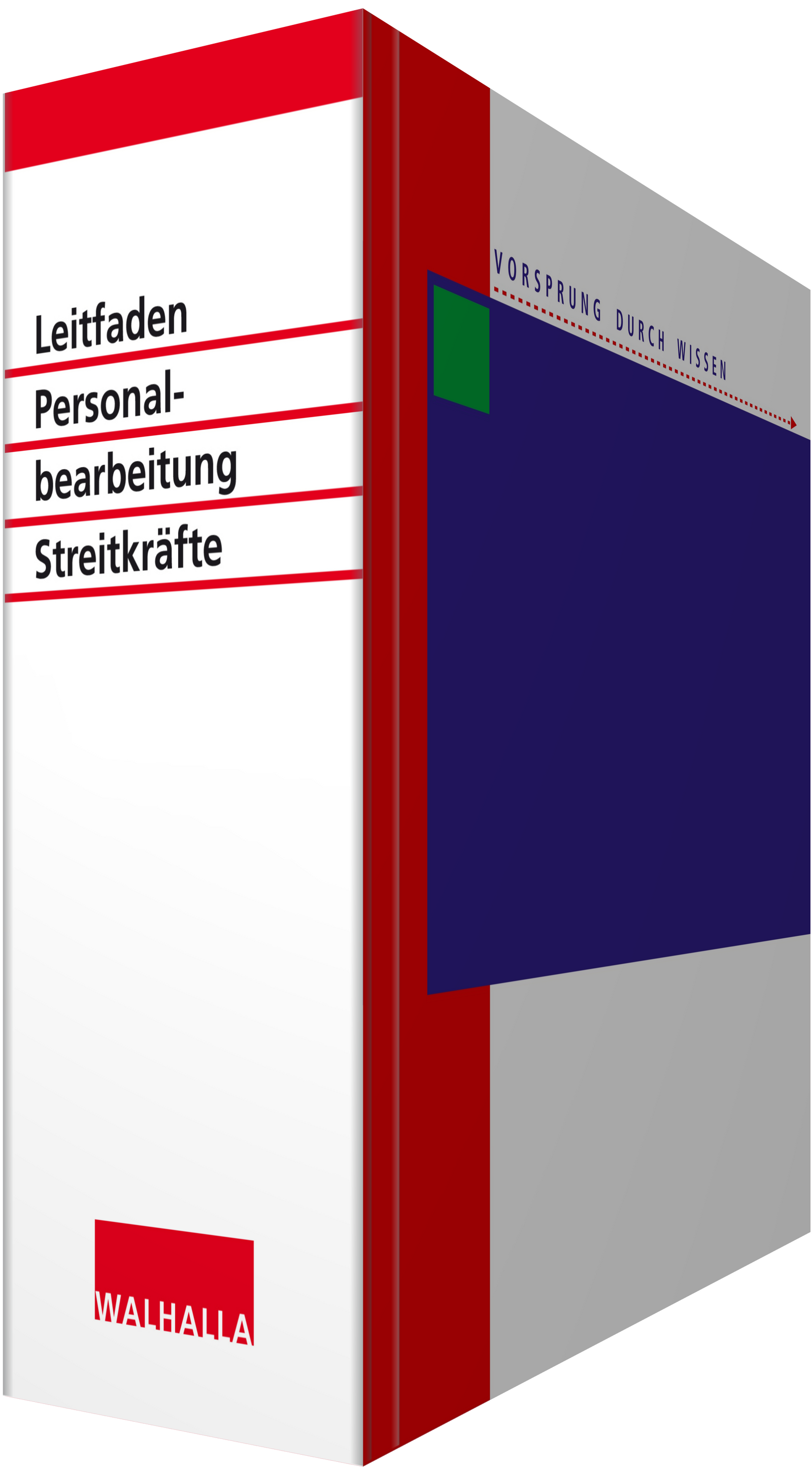 Dieses Bild zeigt das Produkt Leitfaden Personalbearbeitung in den Streitkräften inkl. Online-Dienst