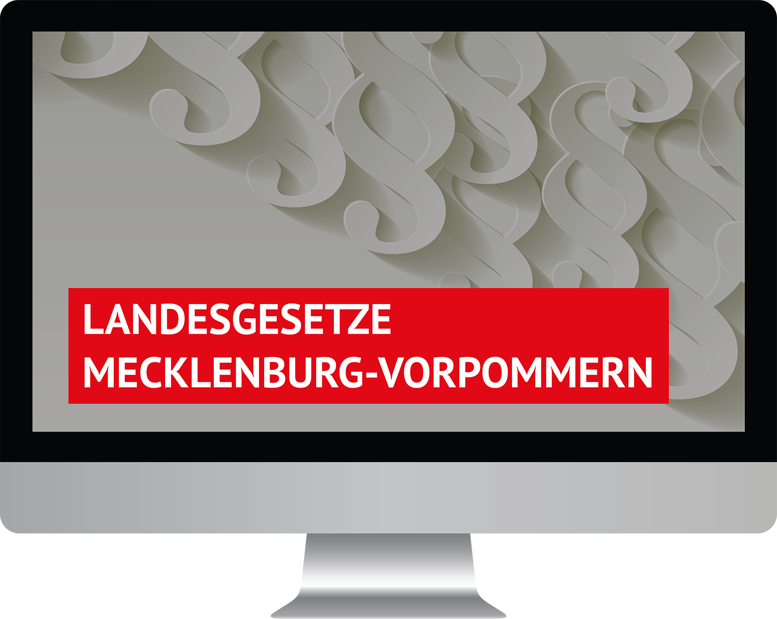 Dieses Bild zeigt das Produkt Landesgesetze Mecklenburg-Vorpommern
