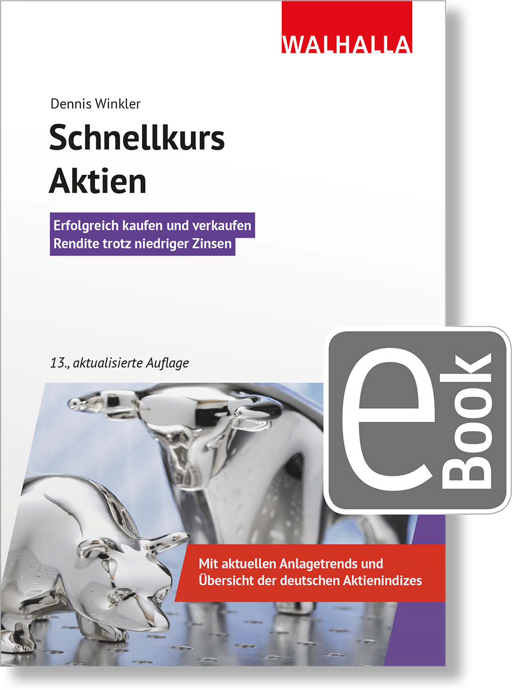 Dieses Bild zeigt das Produkt Schnellkurs Aktien