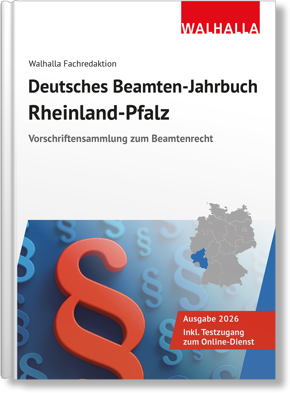 Dieses Bild zeigt das Produkt Deutsches Beamten-Jahrbuch Rheinland-Pfalz 2026