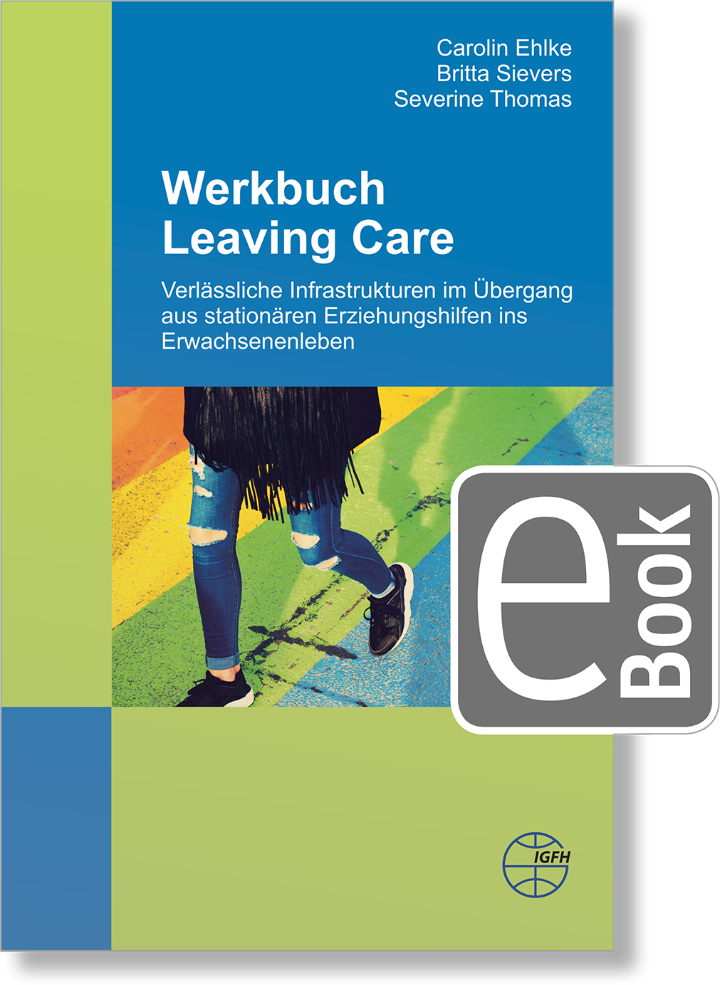 Dieses Bild zeigt das Produkt Werkbuch Leaving Care