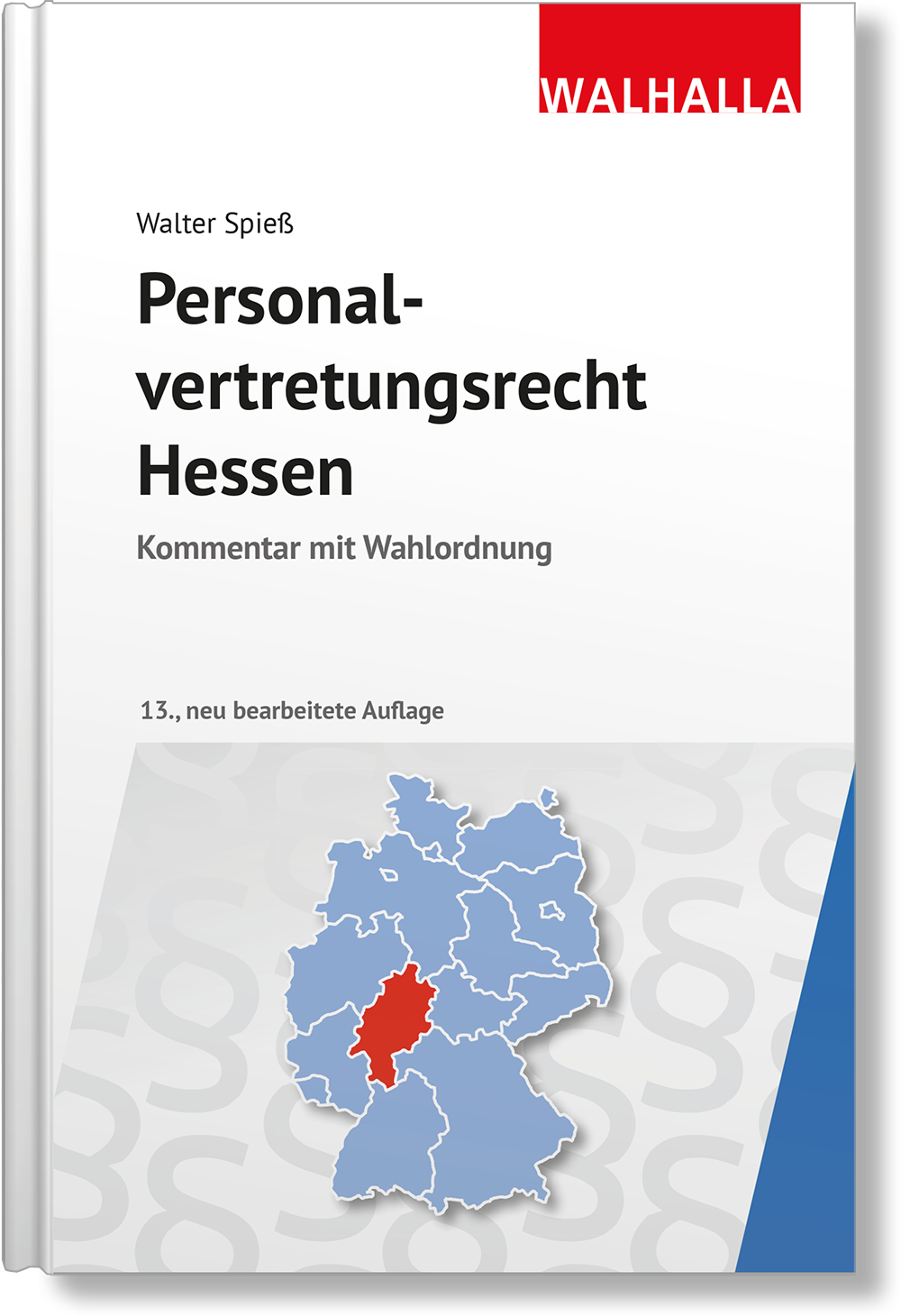 Dieses Bild zeigt das Produkt Personalvertretungsrecht Hessen