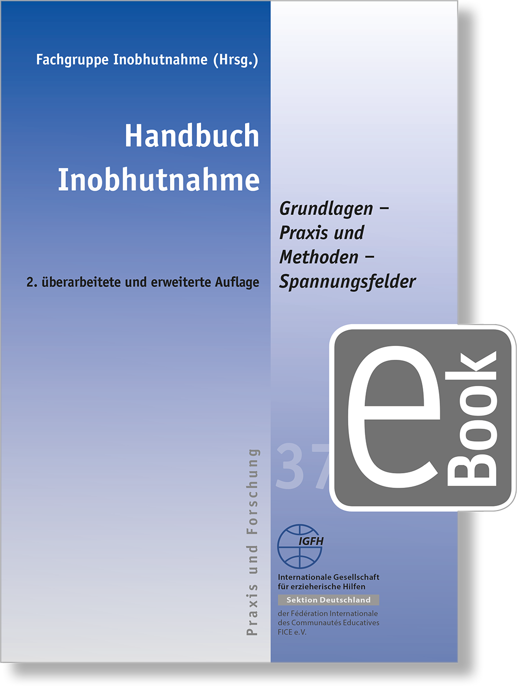 Dieses Bild zeigt das Produkt Handbuch Inobhutnahme