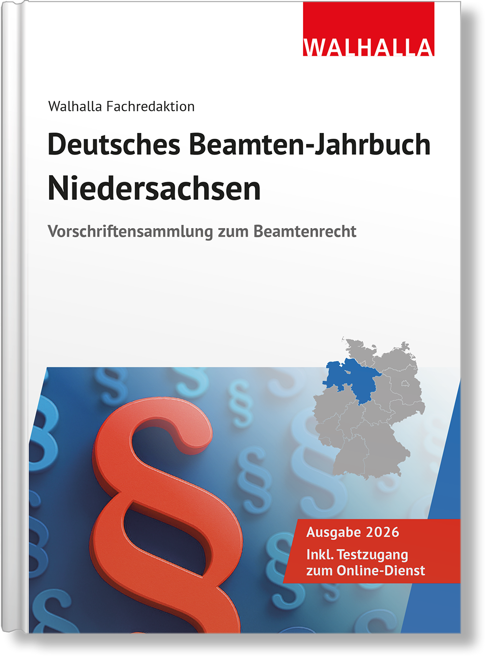 Dieses Bild zeigt das Produkt Deutsches Beamten-Jahrbuch Niedersachsen 2026