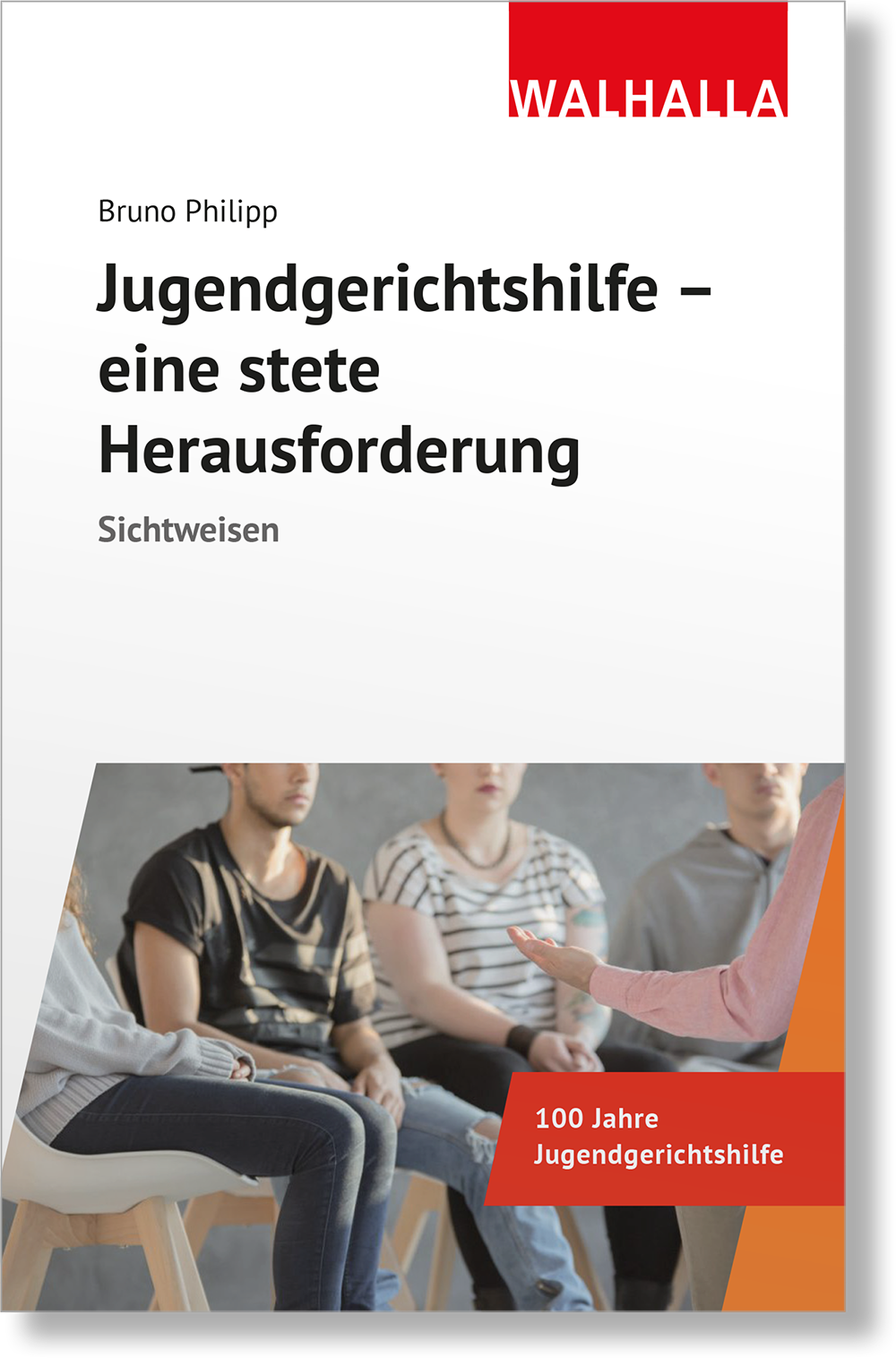 Dieses Bild zeigt das Produkt Jugendgerichtshilfe - eine stete Herausforderung