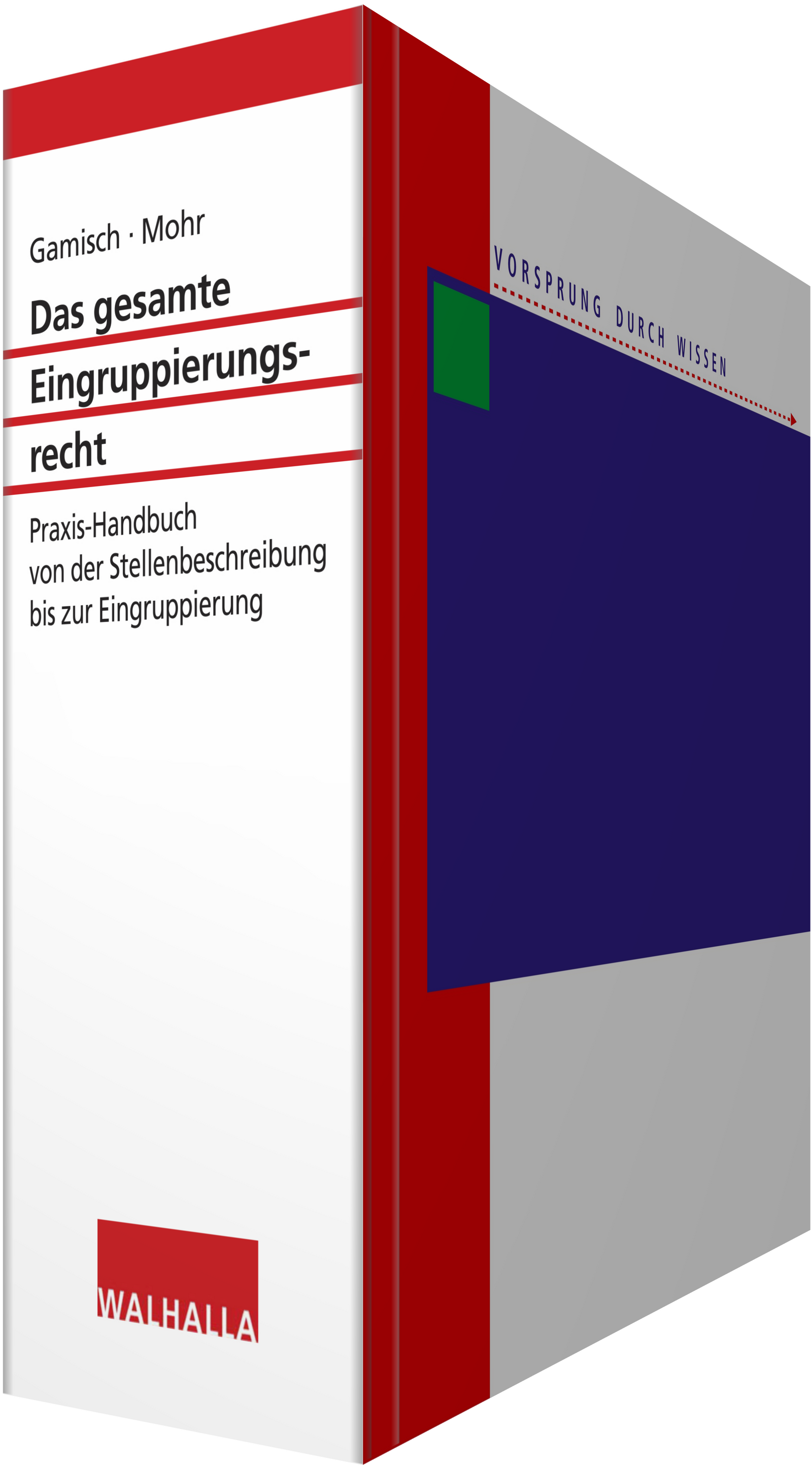 Dieses Bild zeigt das Produkt Das gesamte Eingruppierungsrecht