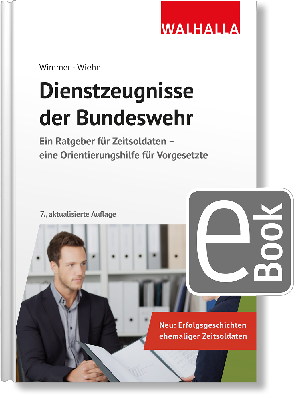 Dieses Bild zeigt das Produkt Dienstzeugnisse der Bundeswehr