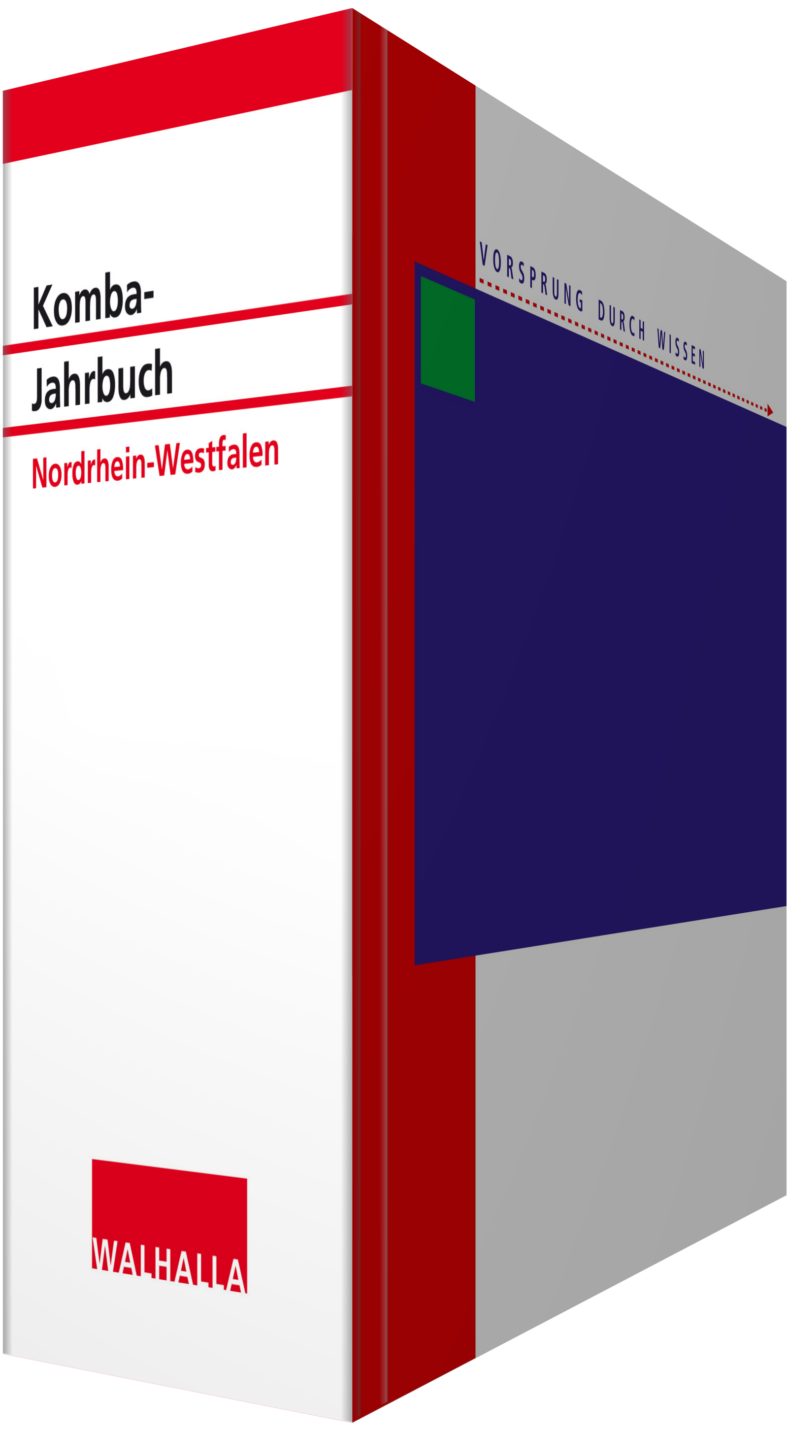Dieses Bild zeigt das Produkt komba-Jahrbuch