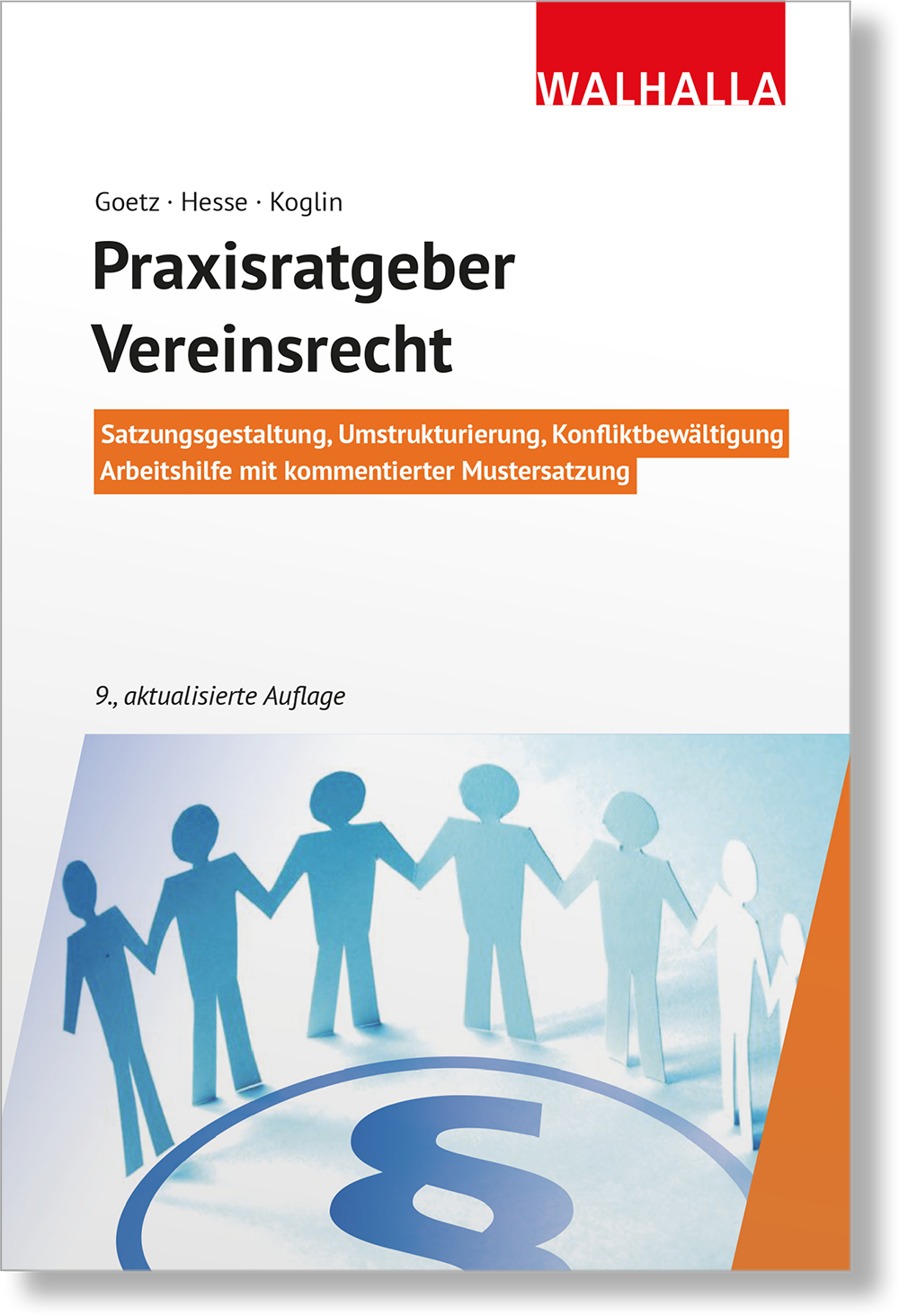 Dieses Bild zeigt das Produkt Praxisratgeber Vereinsrecht