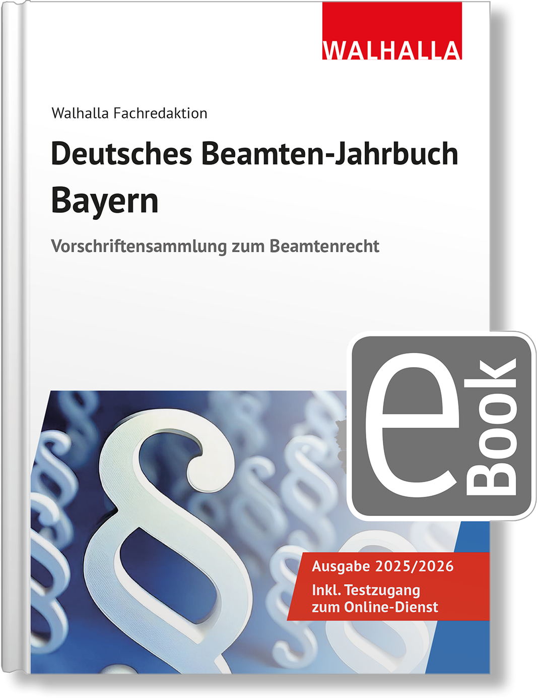 Dieses Bild zeigt das Produkt Deutsches Beamten-Jahrbuch Bayern 2025