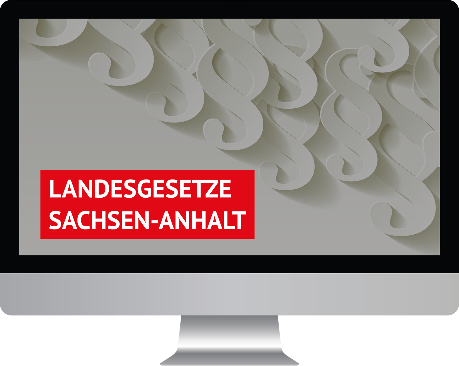 Dieses Bild zeigt das Produkt Landesgesetze Sachsen-Anhalt