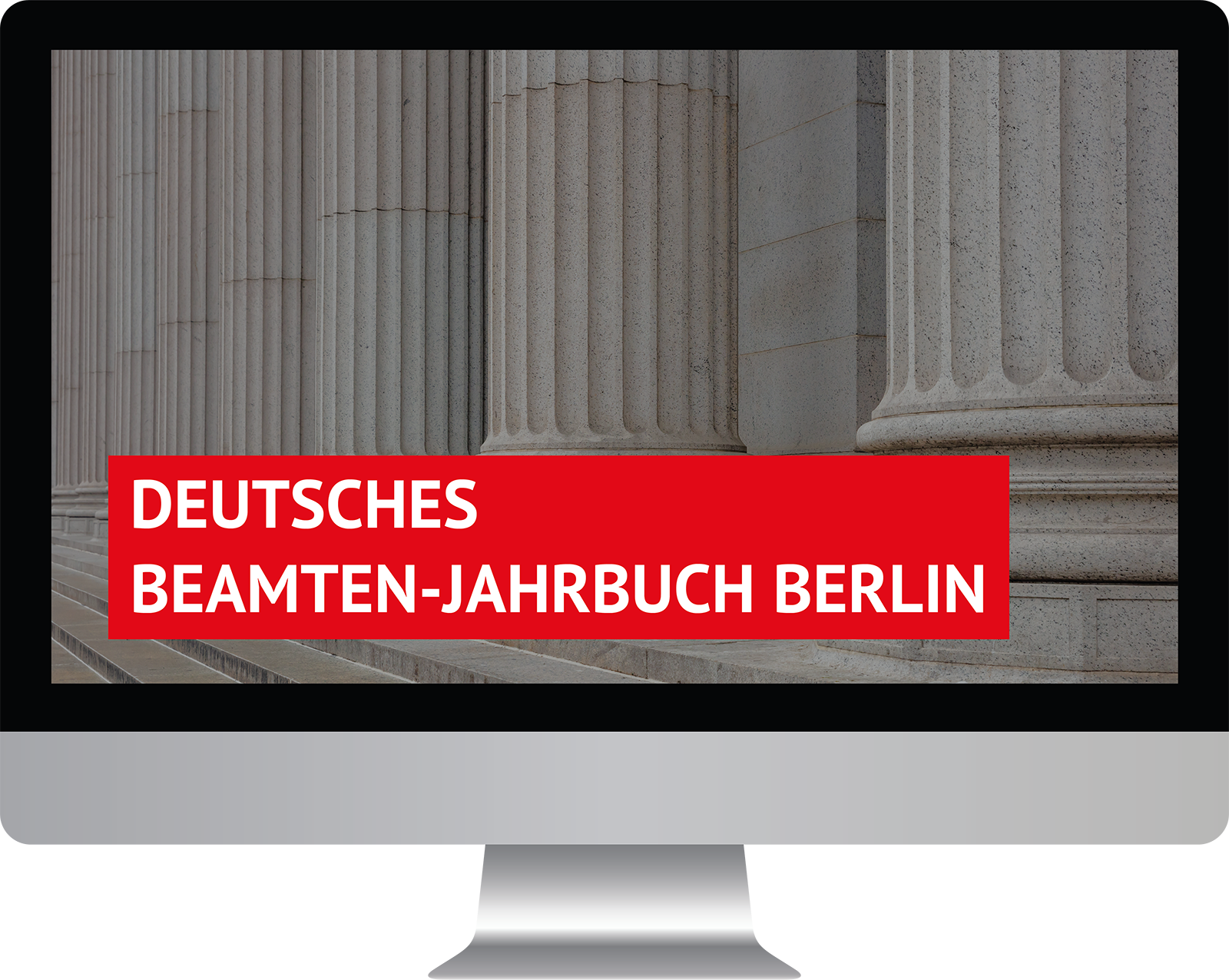Dieses Bild zeigt das Produkt Deutsches Beamten-Jahrbuch Berlin