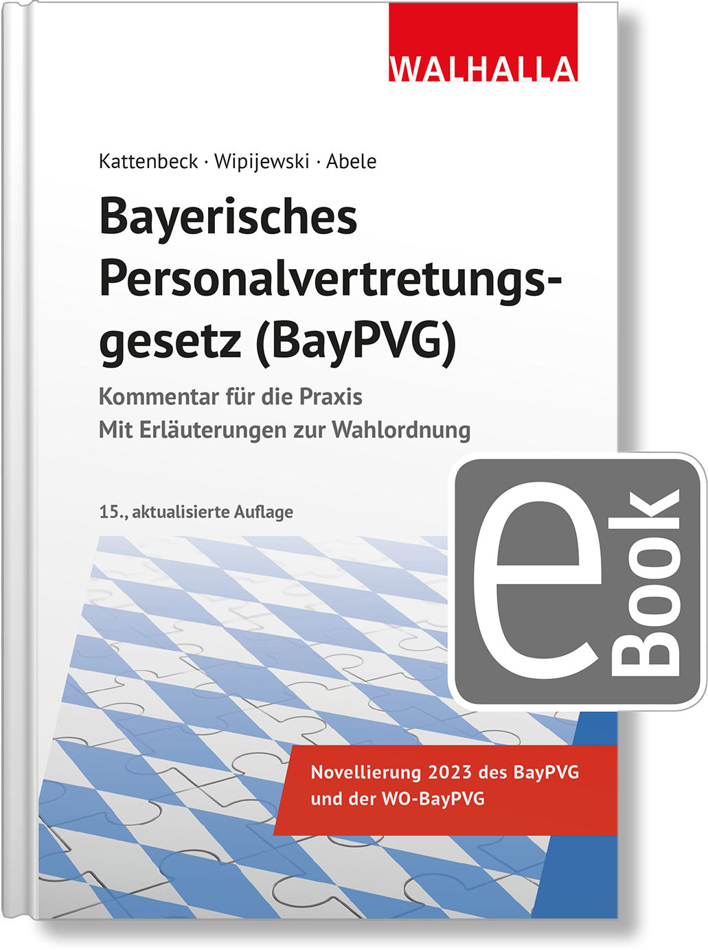 Dieses Bild zeigt das Produkt Bayerisches Personalvertretungsgesetz (BayPVG)