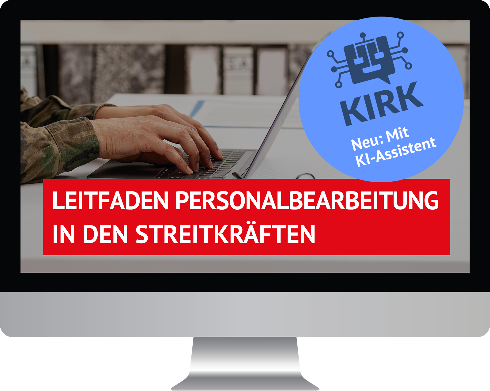 Dieses Bild zeigt das Produkt Leitfaden Personalbearbeitung in den Streitkräften