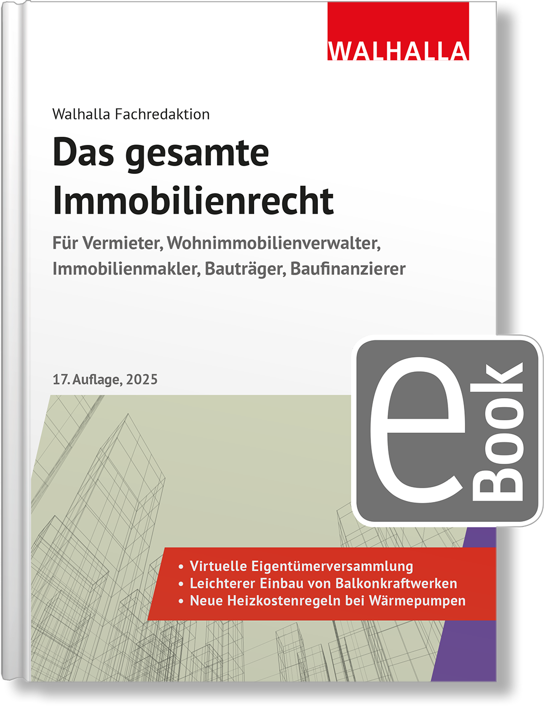 Dieses Bild zeigt das Produkt Das gesamte Immobilienrecht