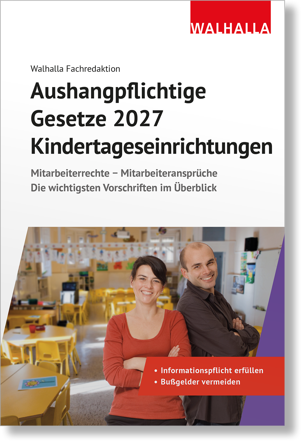 Dieses Bild zeigt das Produkt Aushangpflichtige Gesetze 2027 Kindertageseinrichtungen