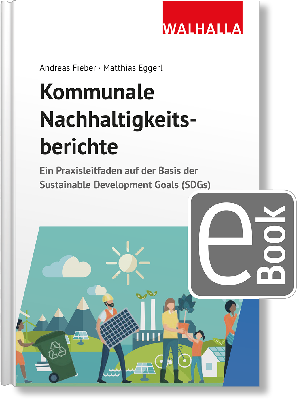Dieses Bild zeigt das Produkt Kommunale Nachhaltigkeitsberichte