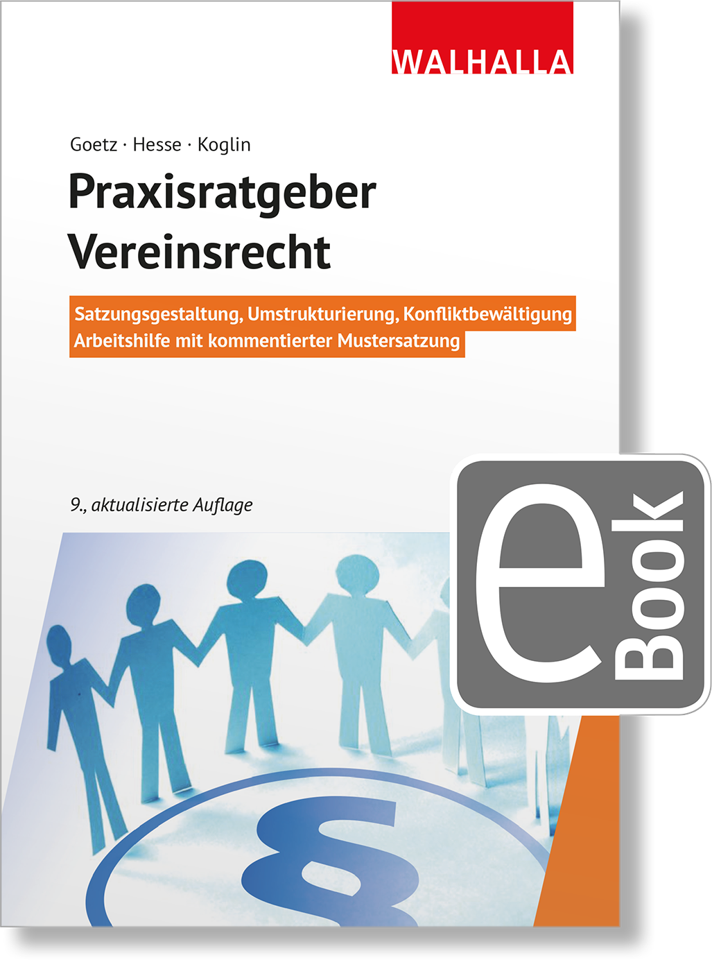Dieses Bild zeigt das Produkt Praxisratgeber Vereinsrecht