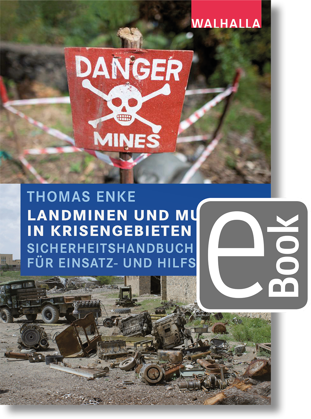 Dieses Bild zeigt das Produkt Landminen und Munition in Krisengebieten