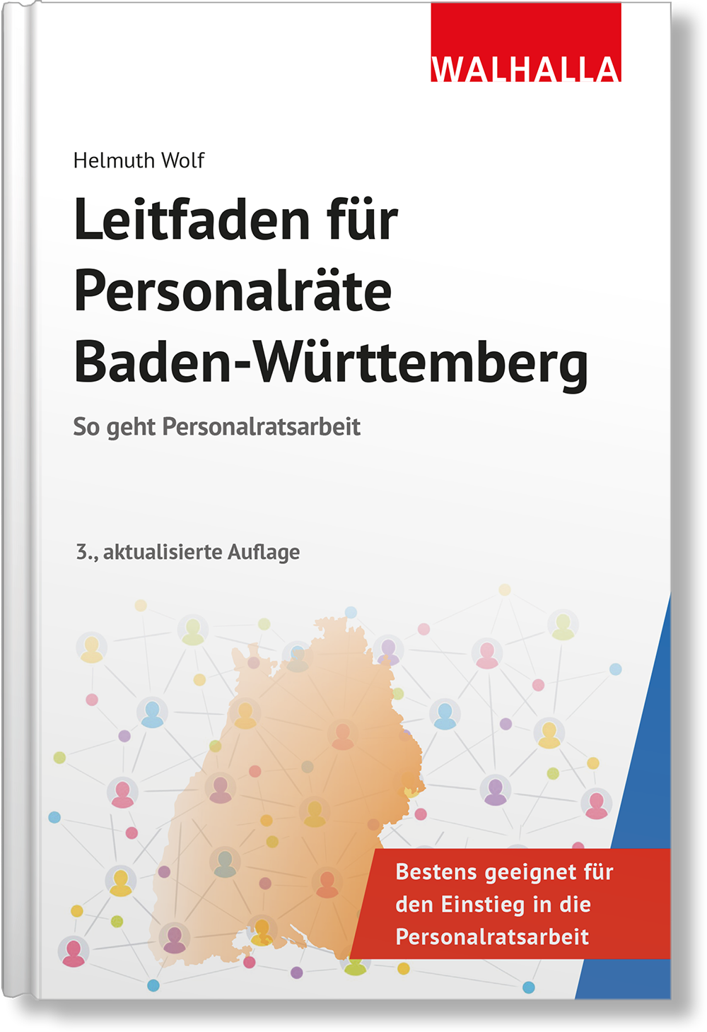 Dieses Bild zeigt das Produkt Leitfaden für Personalräte Baden-Württemberg