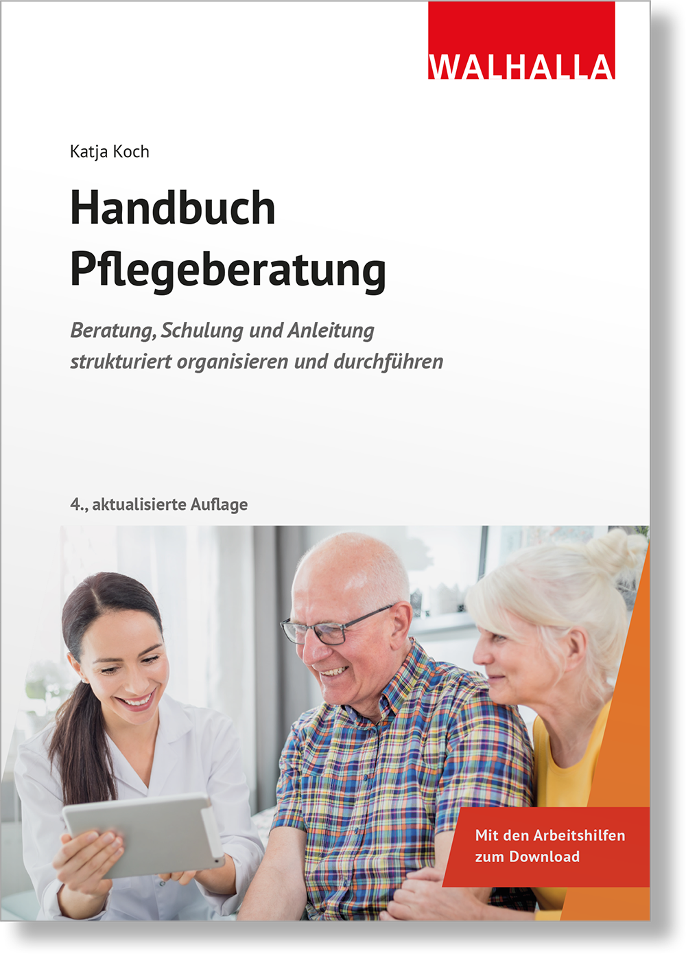 Dieses Bild zeigt das Produkt Handbuch Pflegeberatung